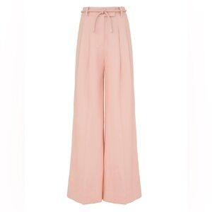 NWT: Zimmermann Hypnotic Linen Wide Leg Pant